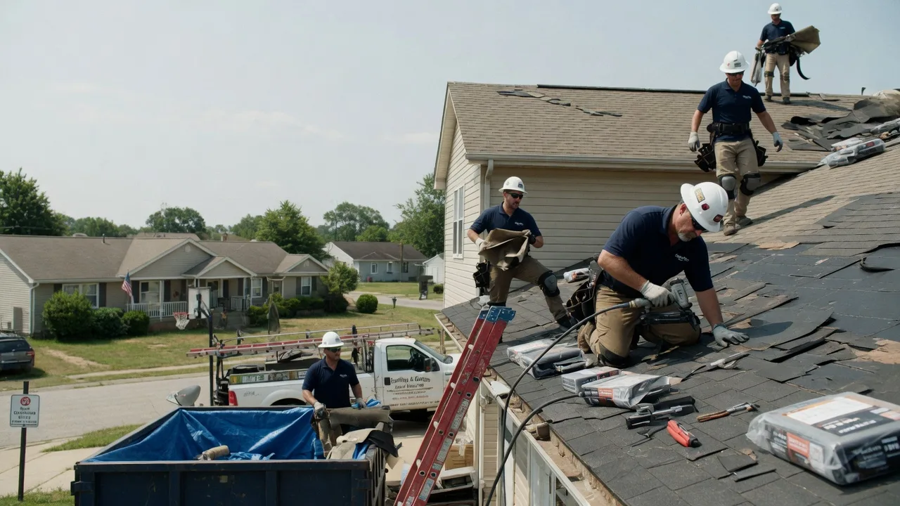 Roof Replacement in Oakwood, VA near me